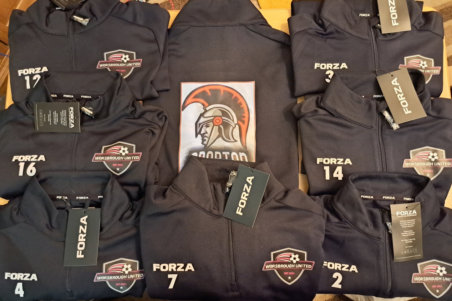 Forza Team Tracksuit - Adults