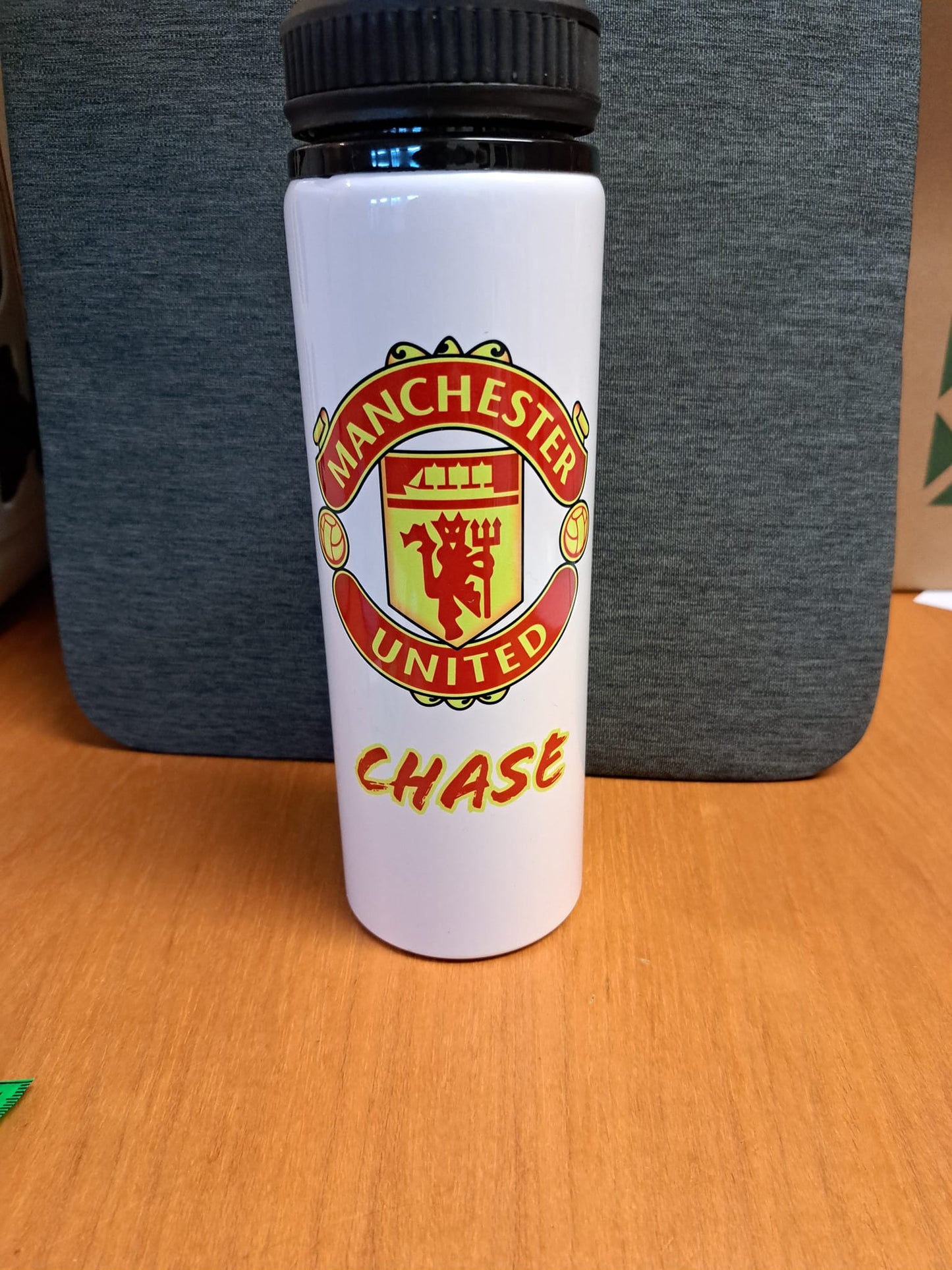 850ml personalised water bottle