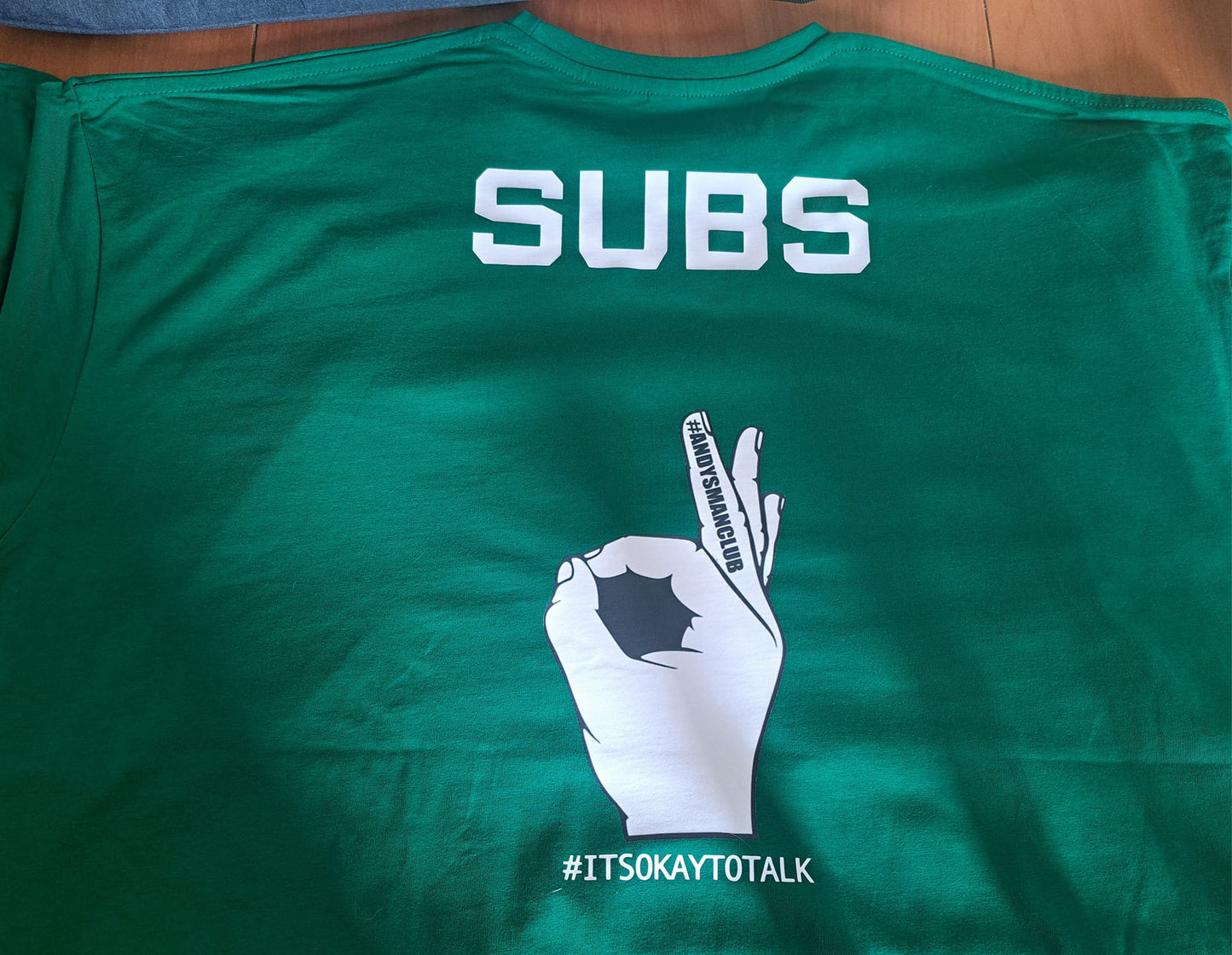 personalised t-shirt
