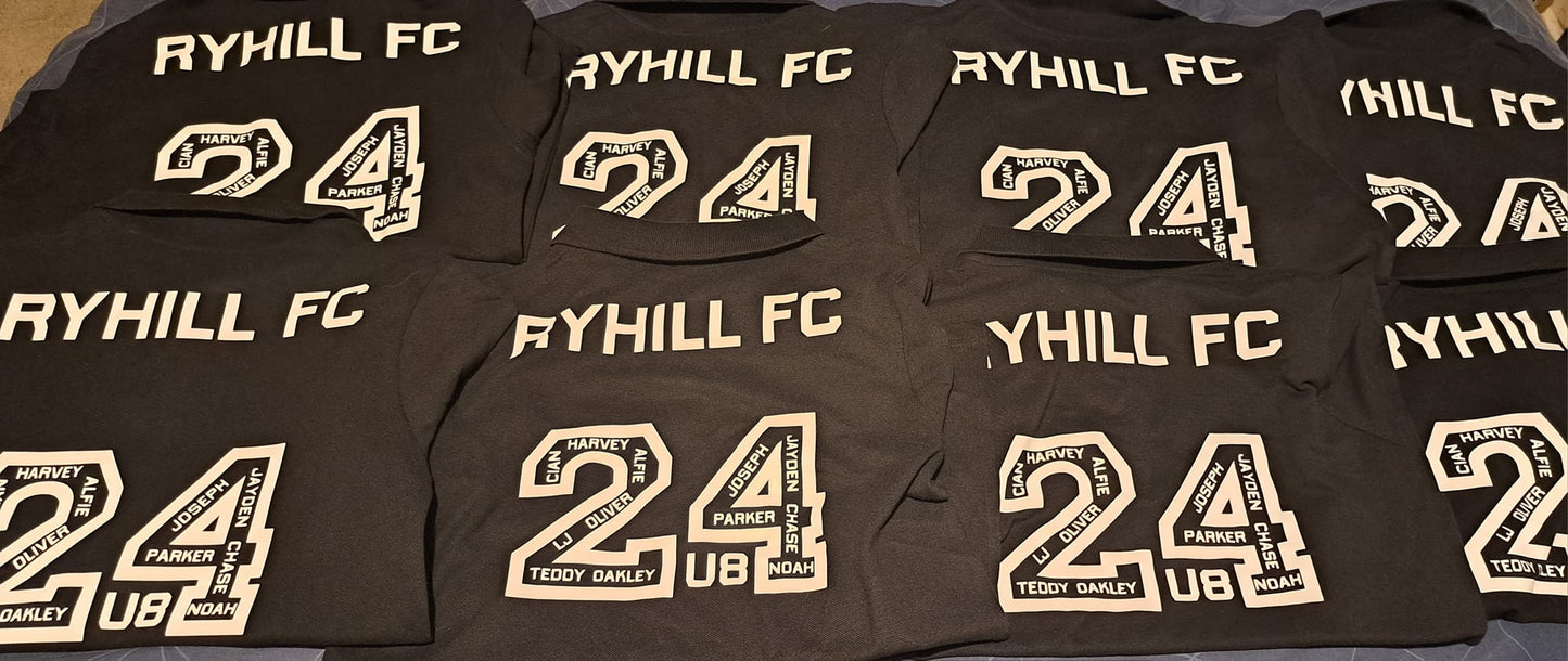personalised t-shirt