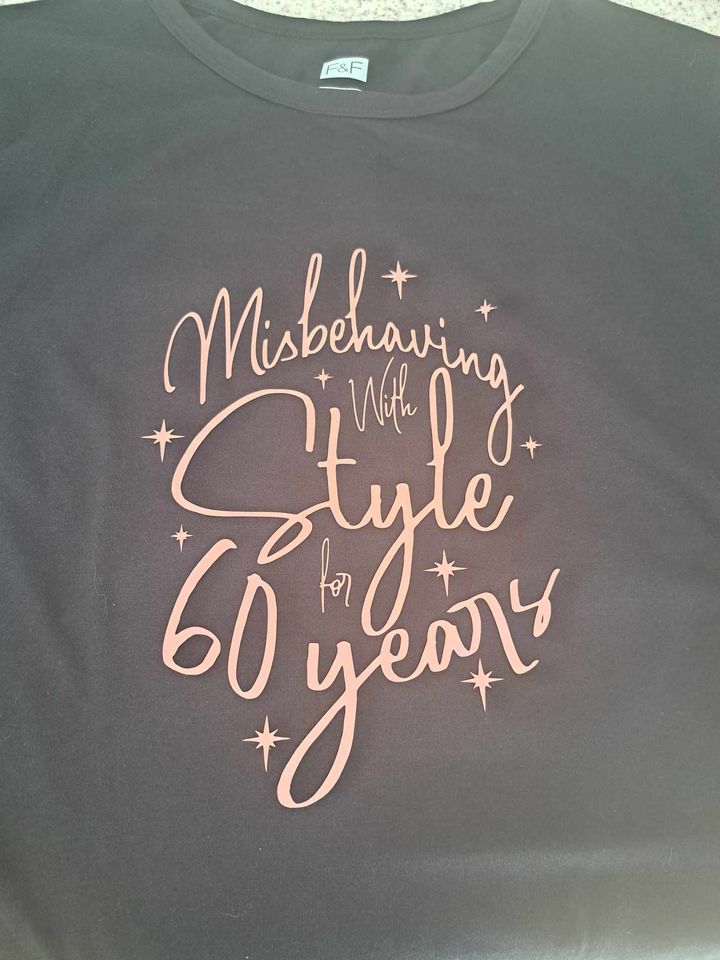 personalised t-shirt
