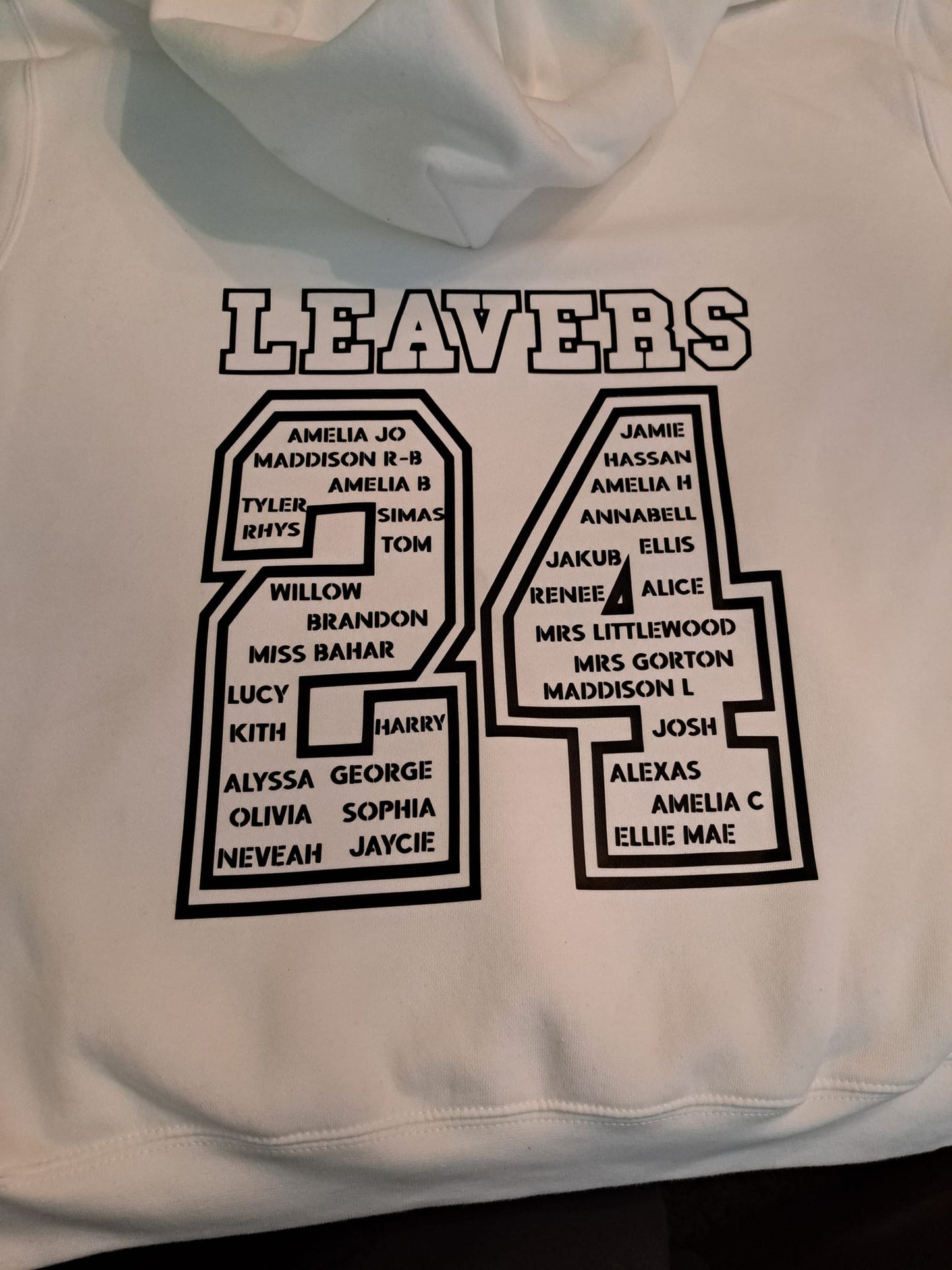 Personalised hoody - adult