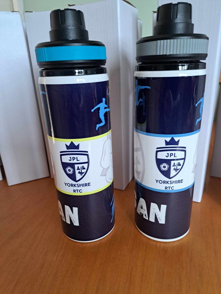 850ml personalised water bottle