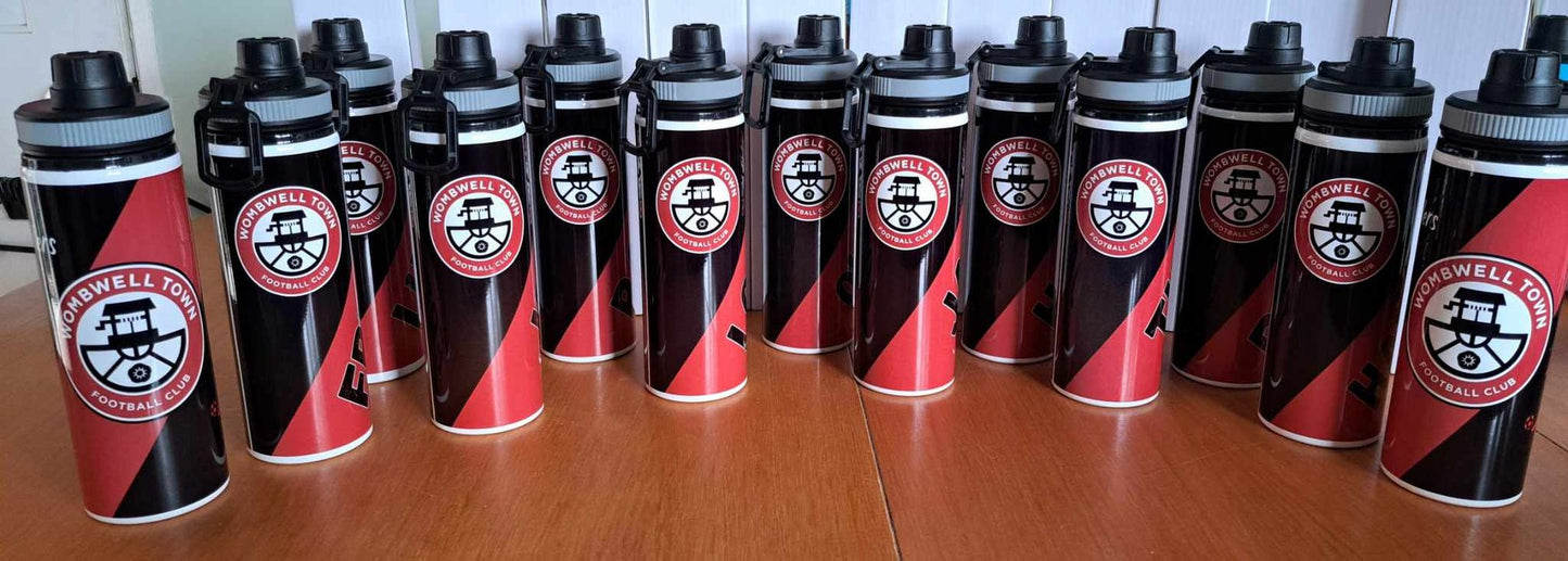 850ml personalised water bottle
