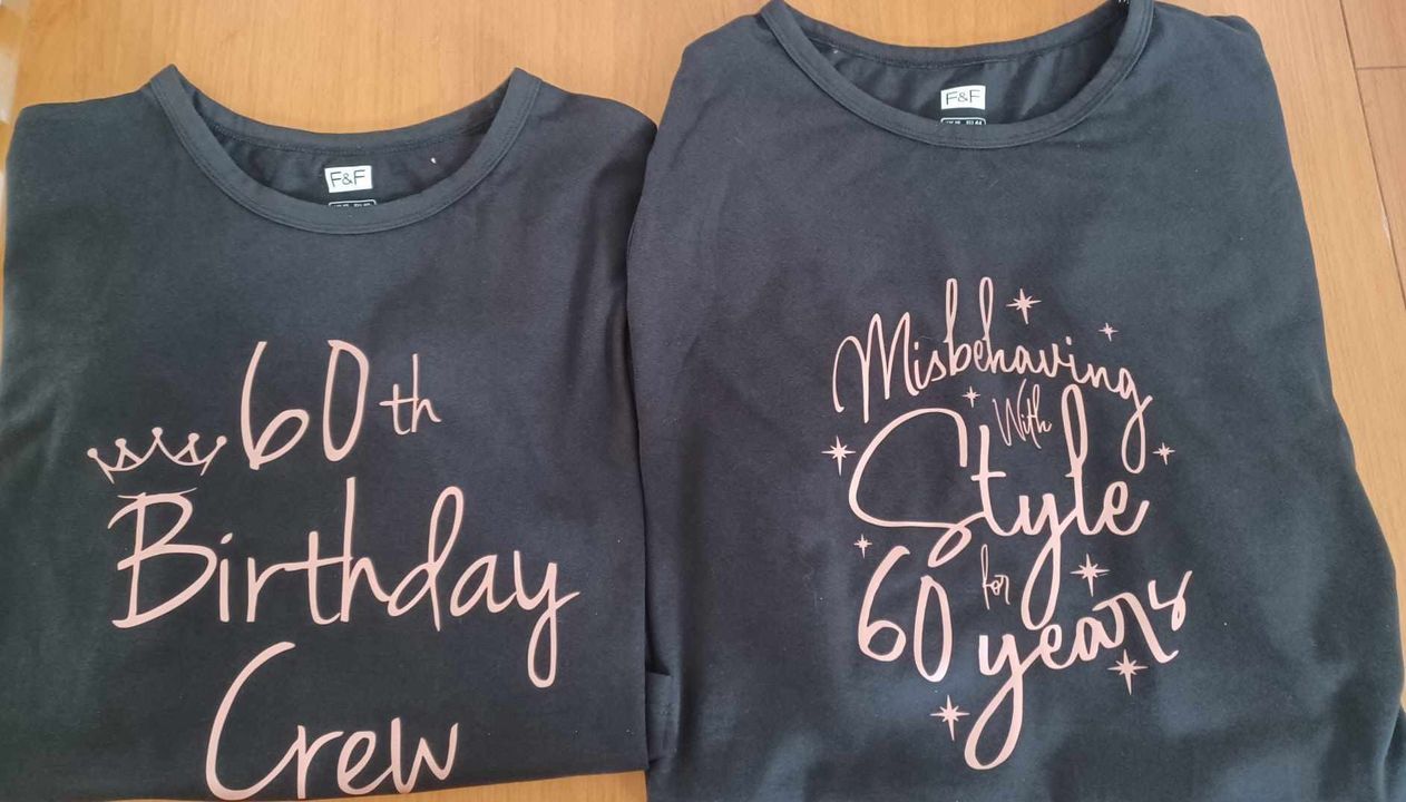 personalised t-shirt