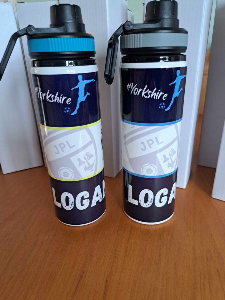 850ml personalised water bottle
