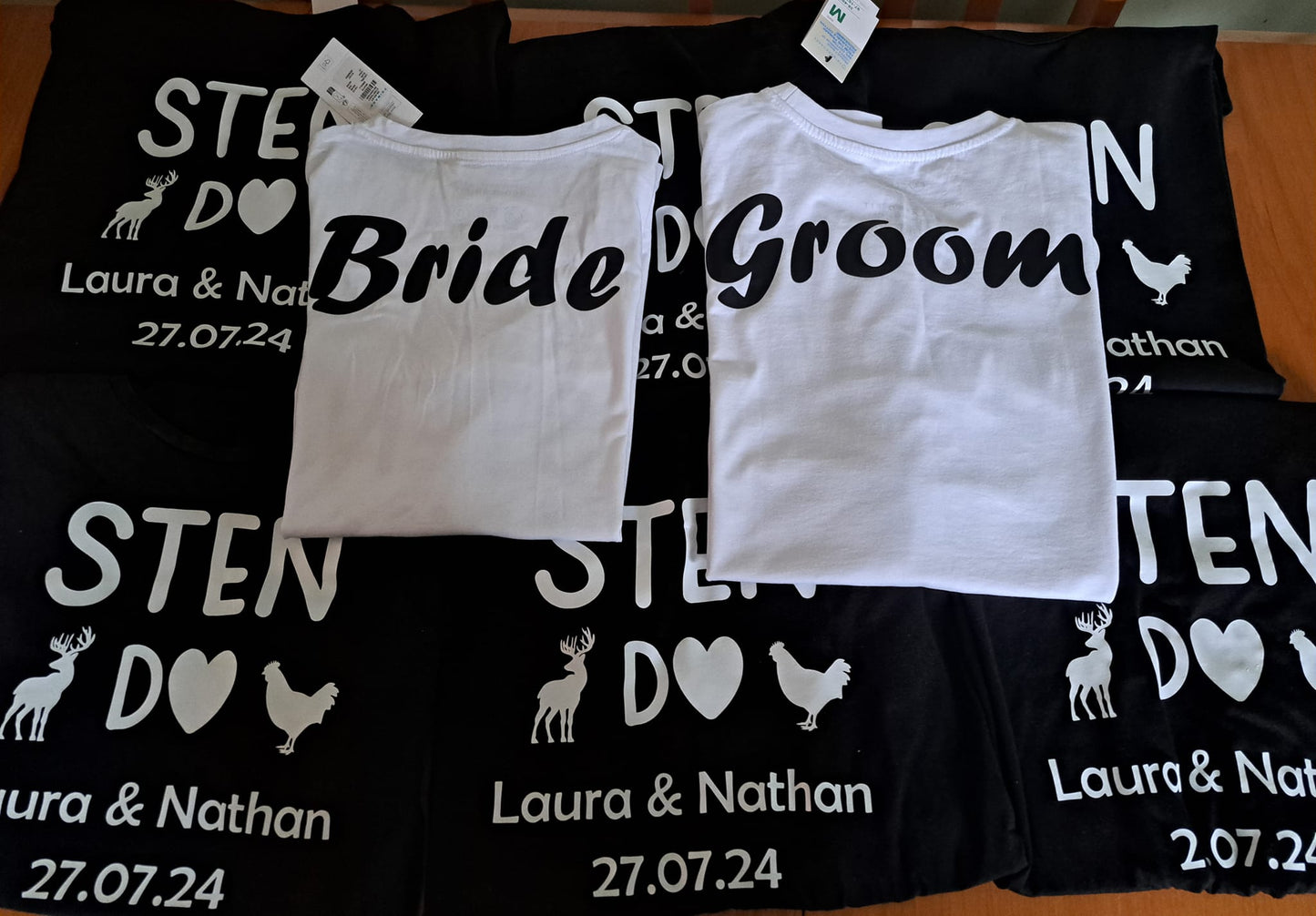 personalised t-shirt