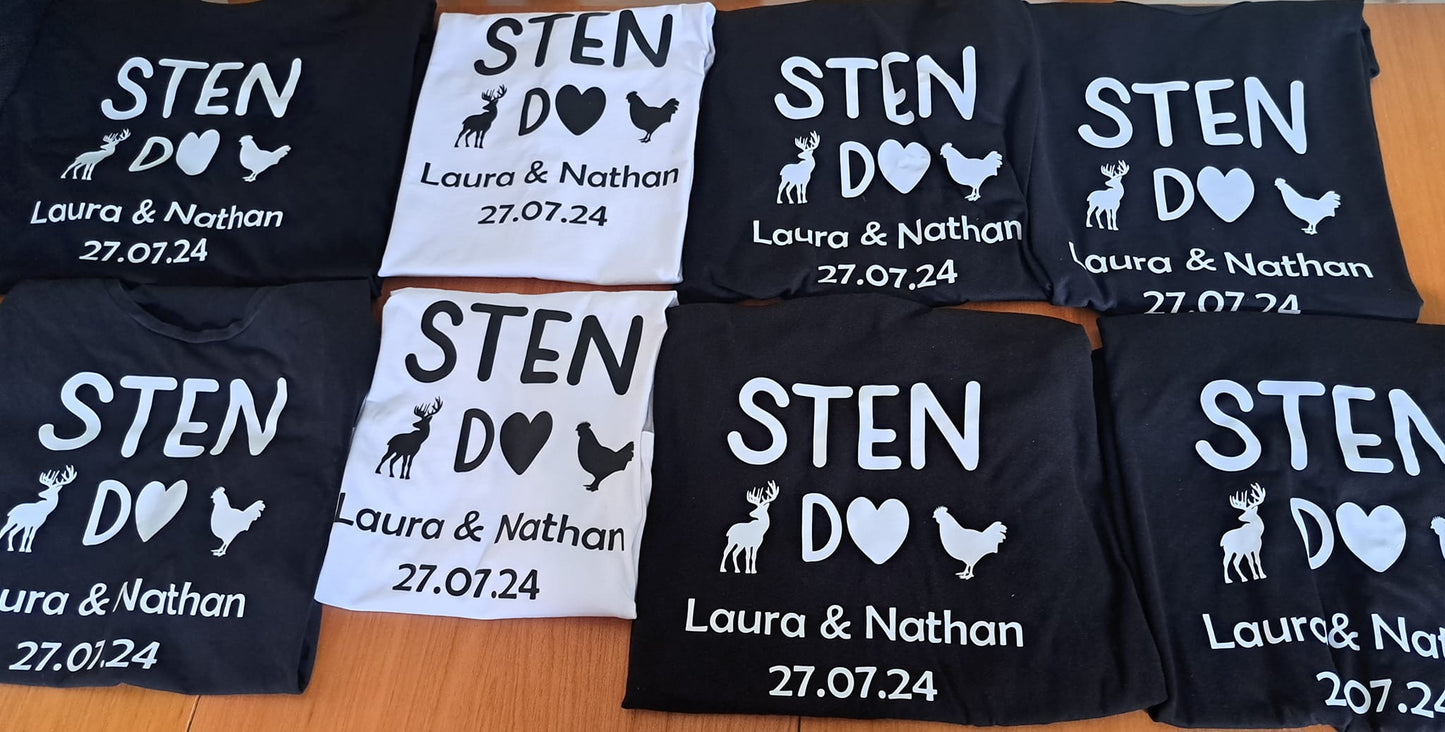 personalised t-shirt