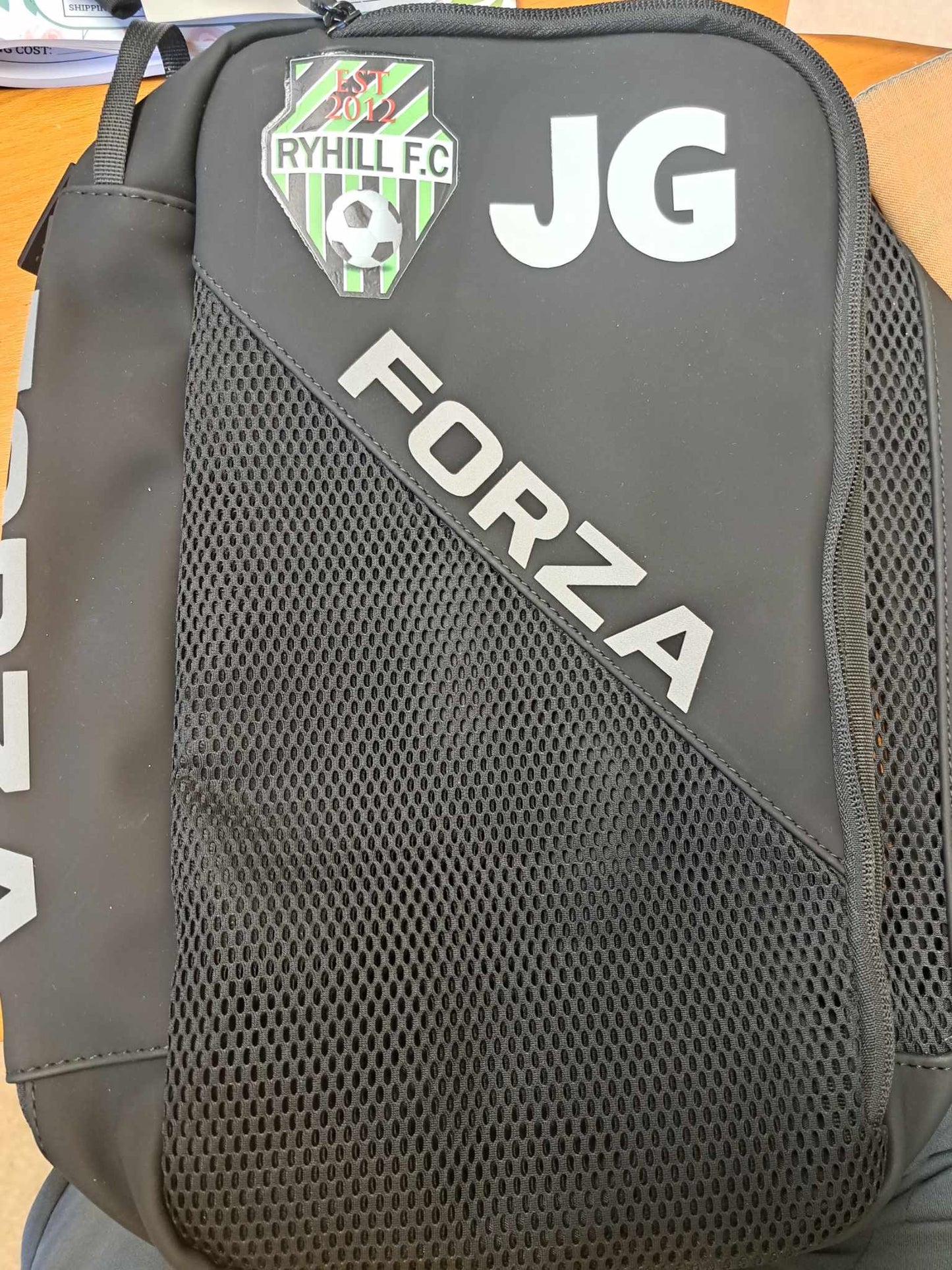 Goalkeepers bag