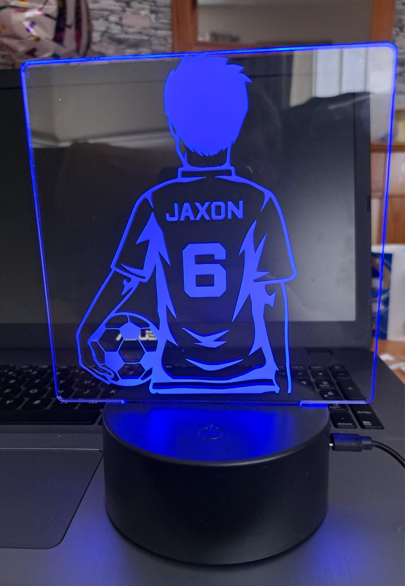 Personalised LED Light