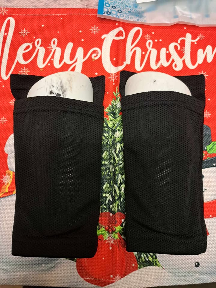 Shin pad socks
