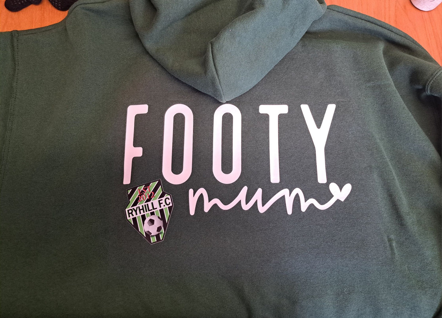 Personalised hoody - adult