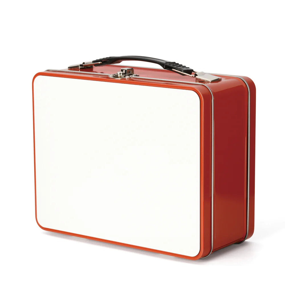 Personalised metal lunchbox