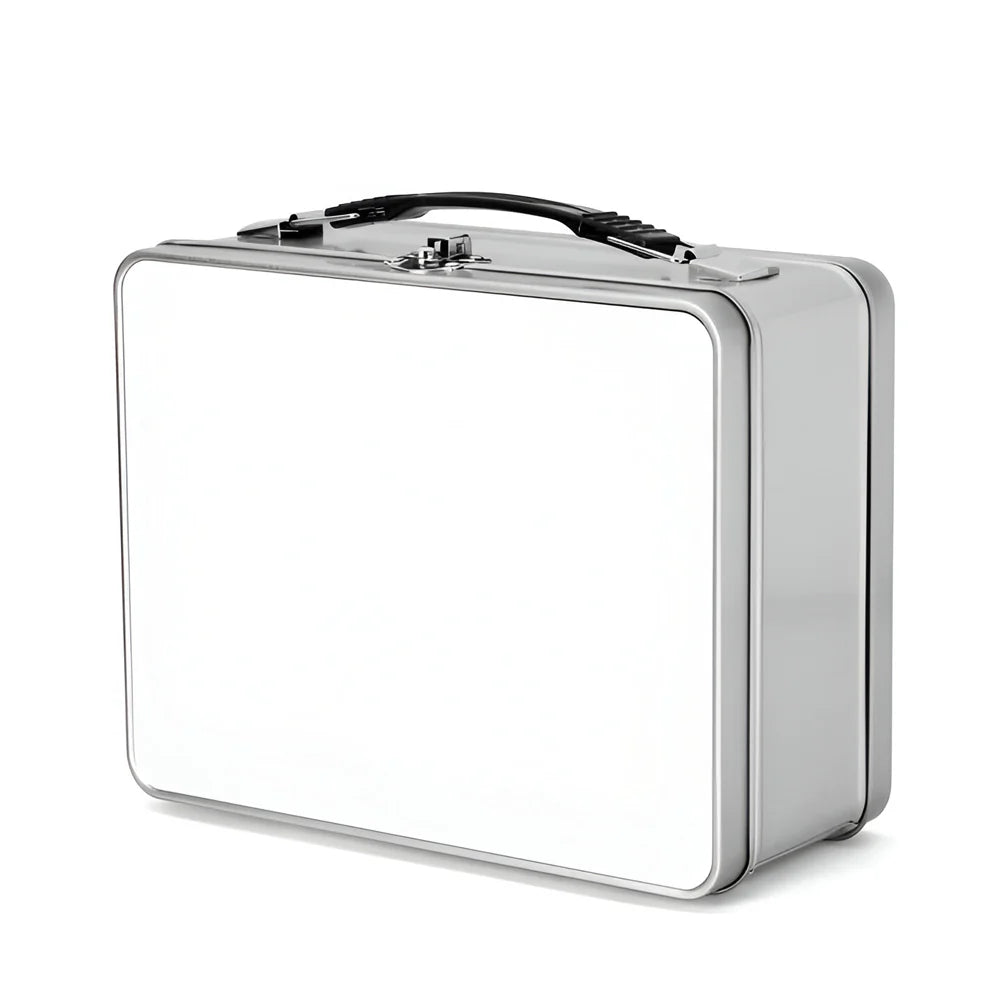 Personalised metal lunchbox