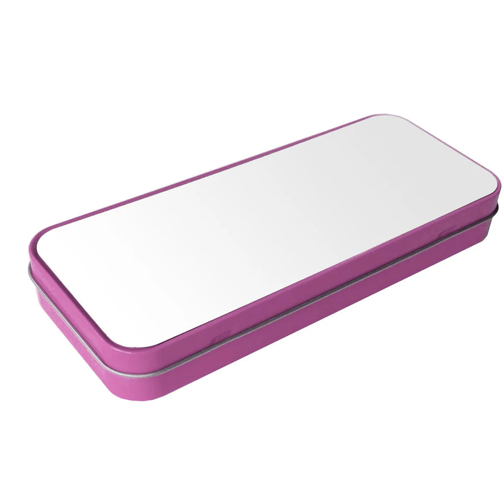 Metal stationary tin