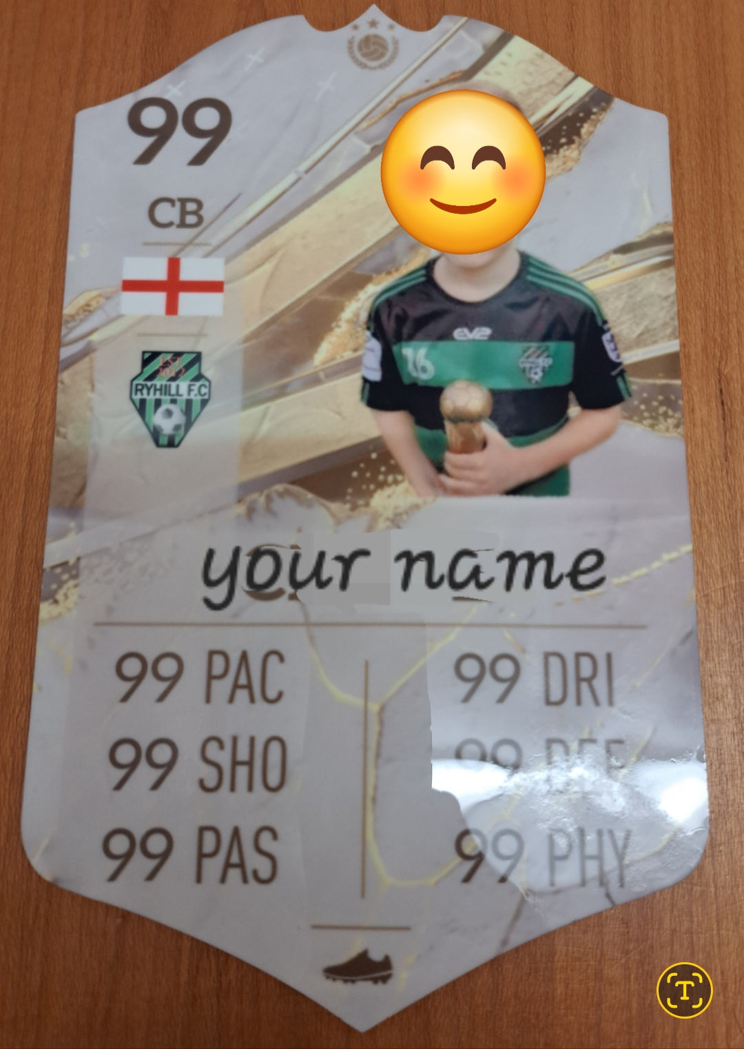 Football Shield