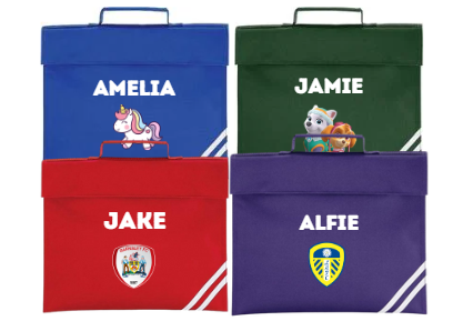 Personalised Book bag