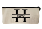 Canvas pencil case
