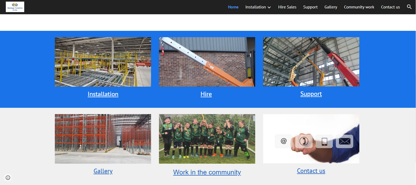 Website Creation/ Design