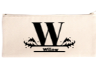 Canvas pencil case