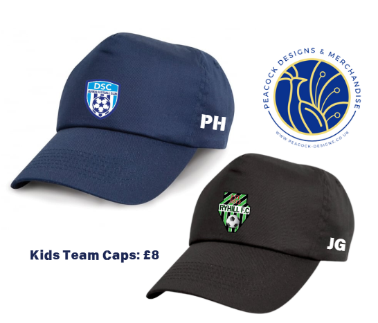 Kids Team Cap