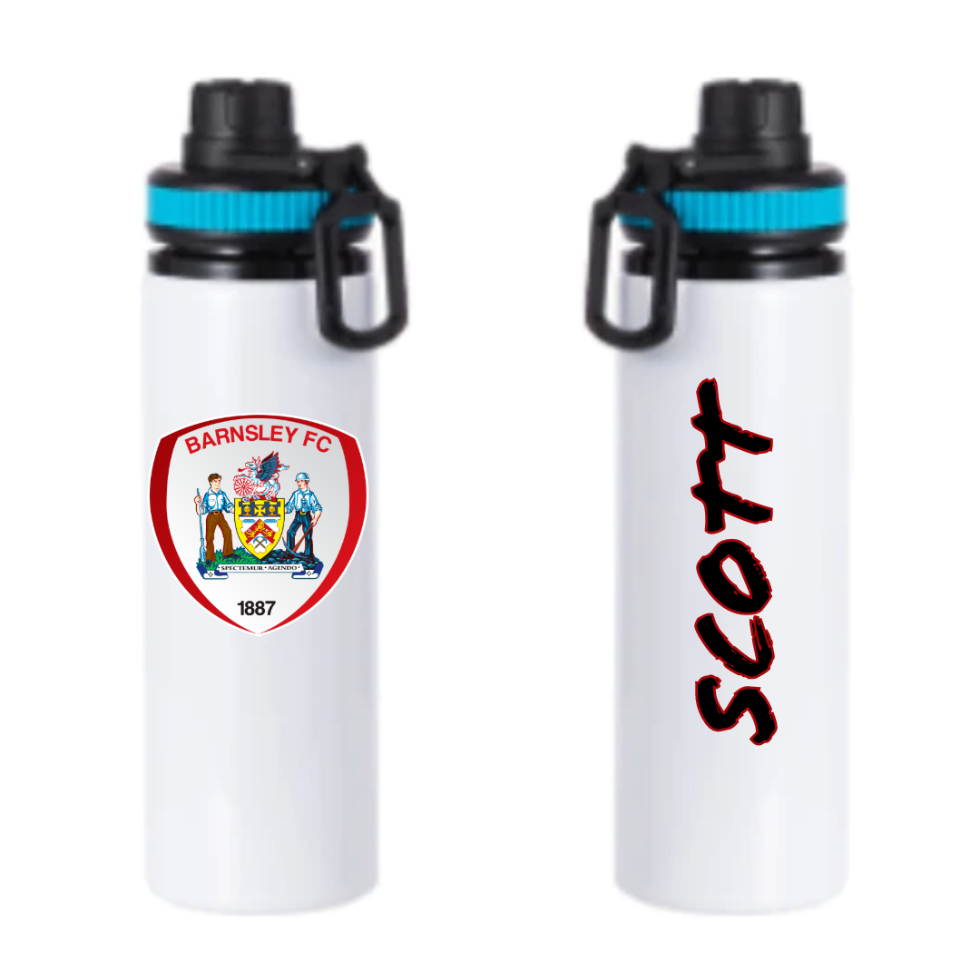 850ml personalised water bottle