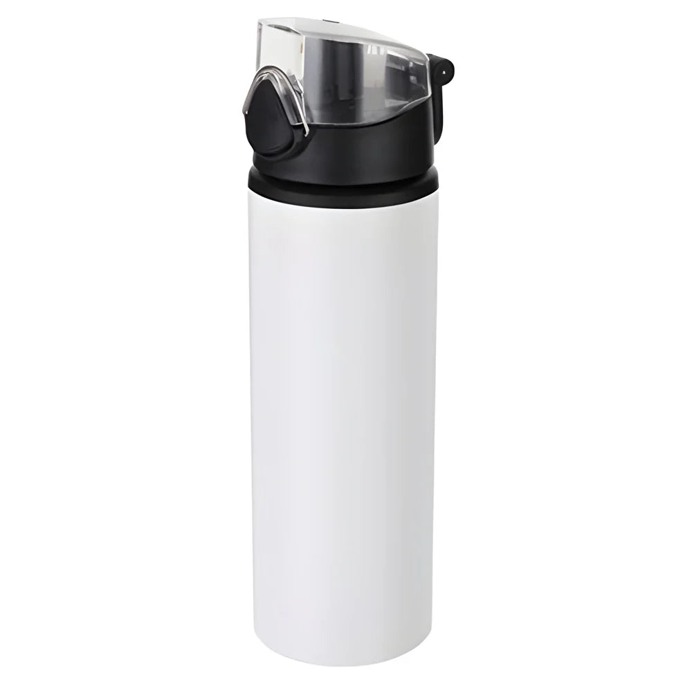 750ml personalised flip lid water bottle