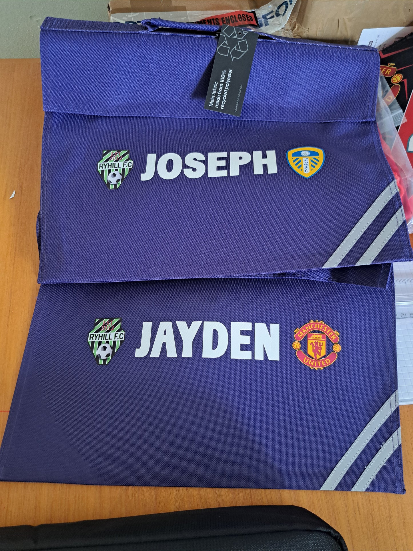 Personalised Book bag