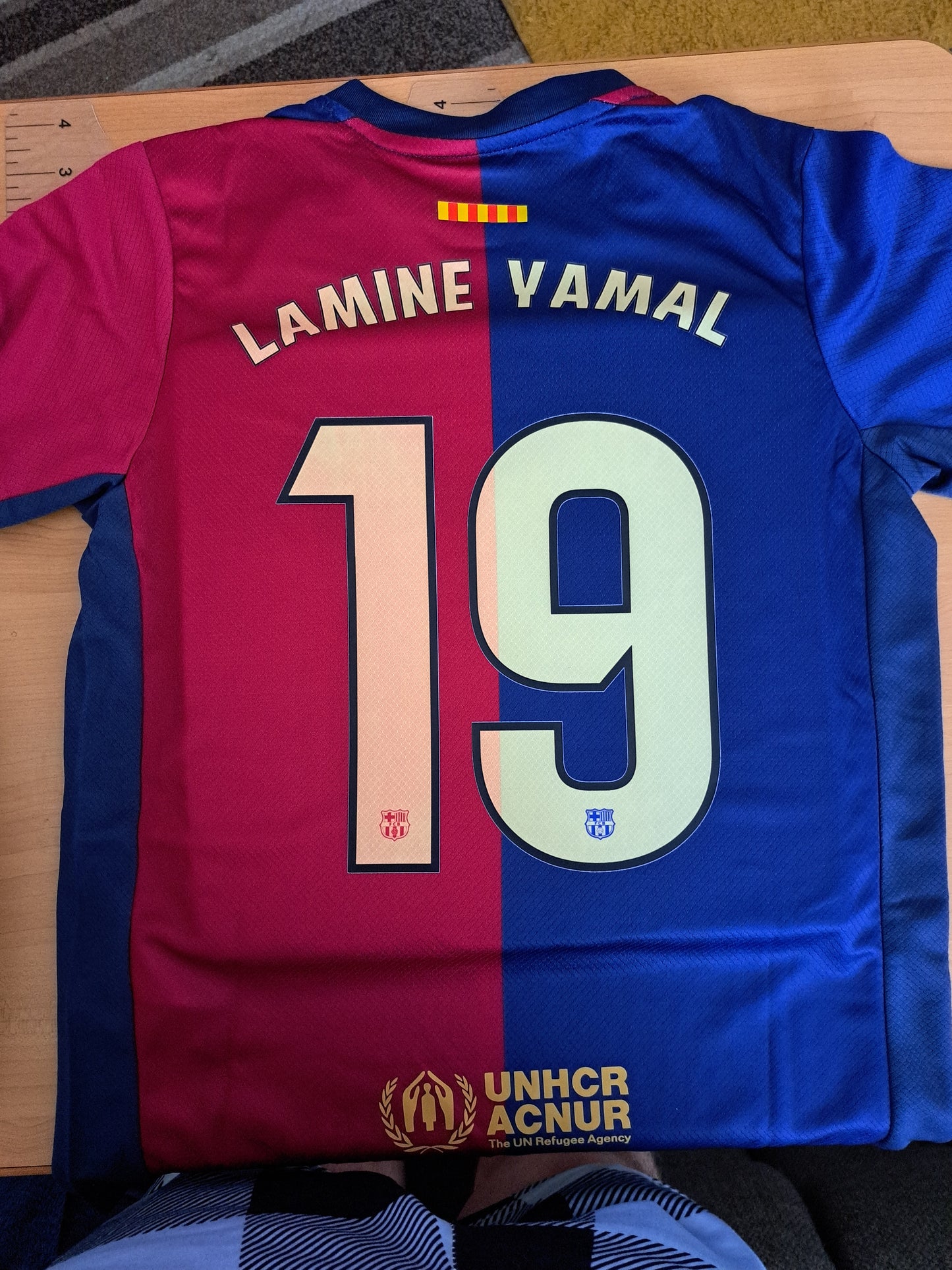 Name and Number printing