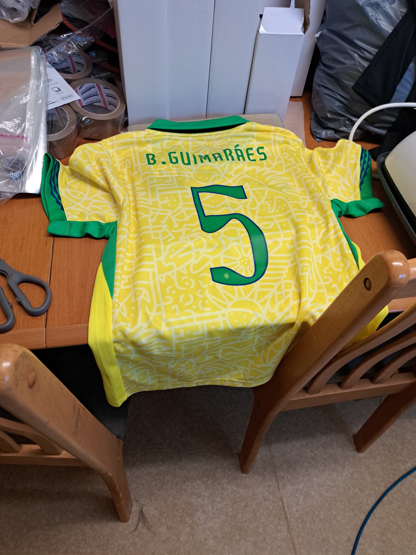 Name and Number printing