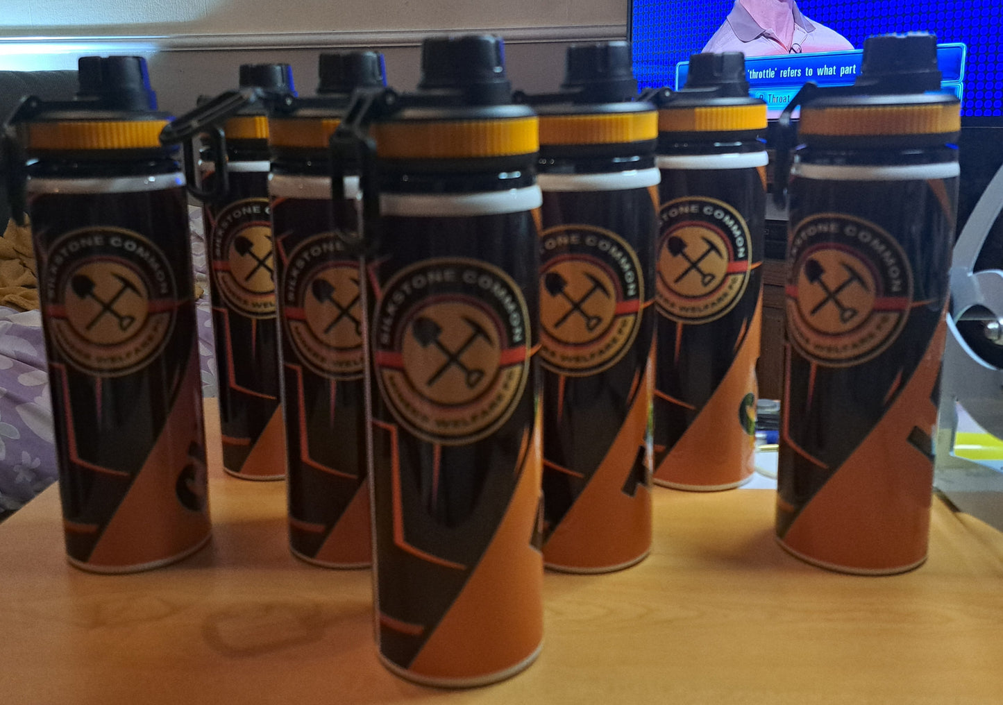 850ml personalised water bottle
