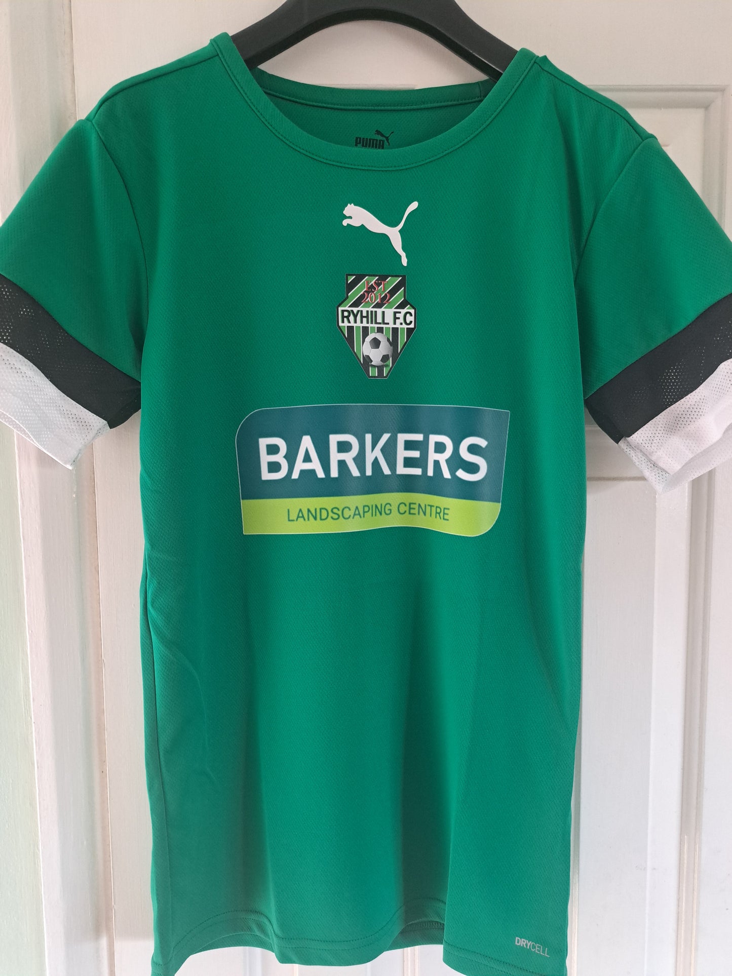 Badge, sponsor and number