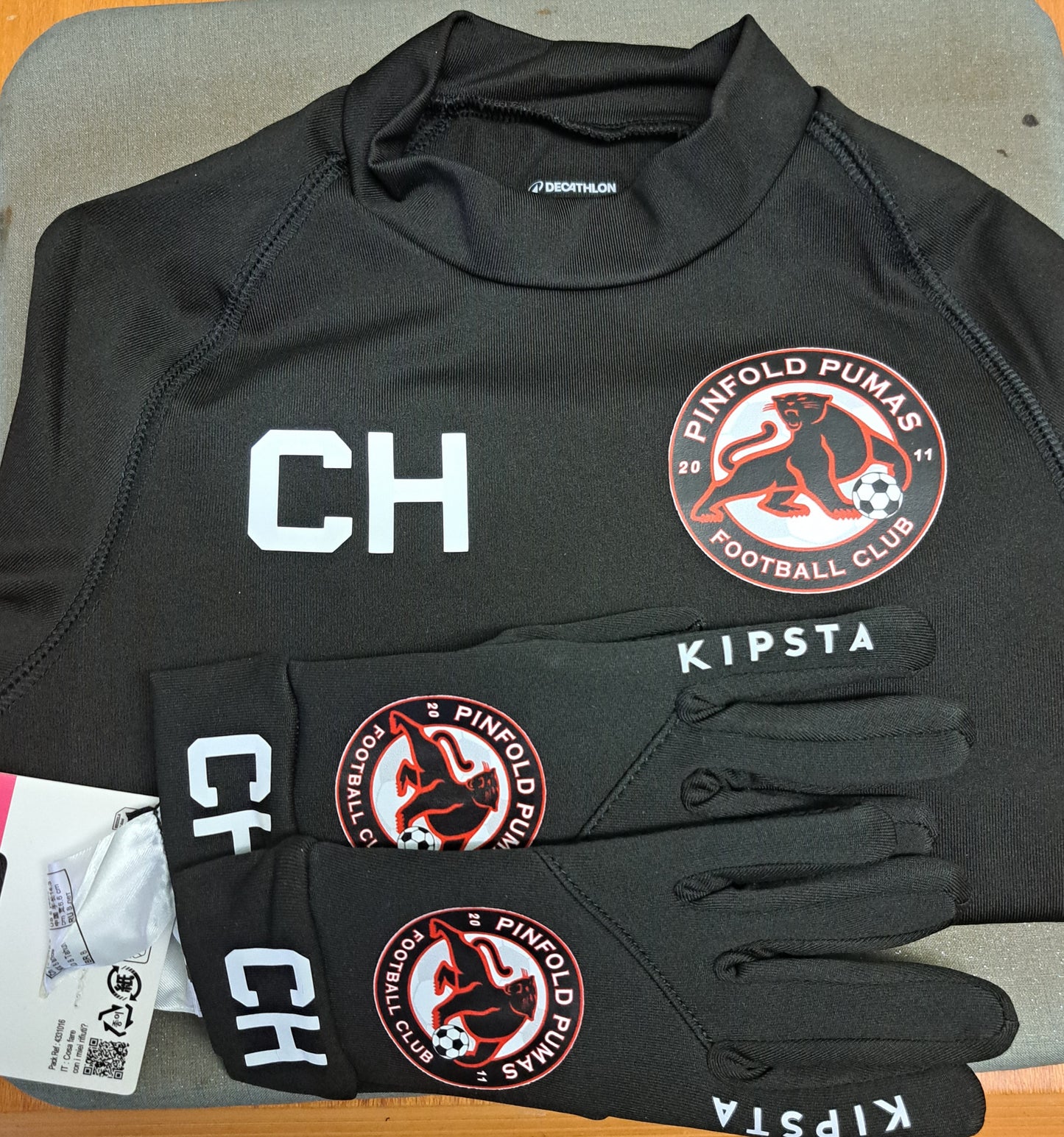 Thermal Base Layer top - Kids