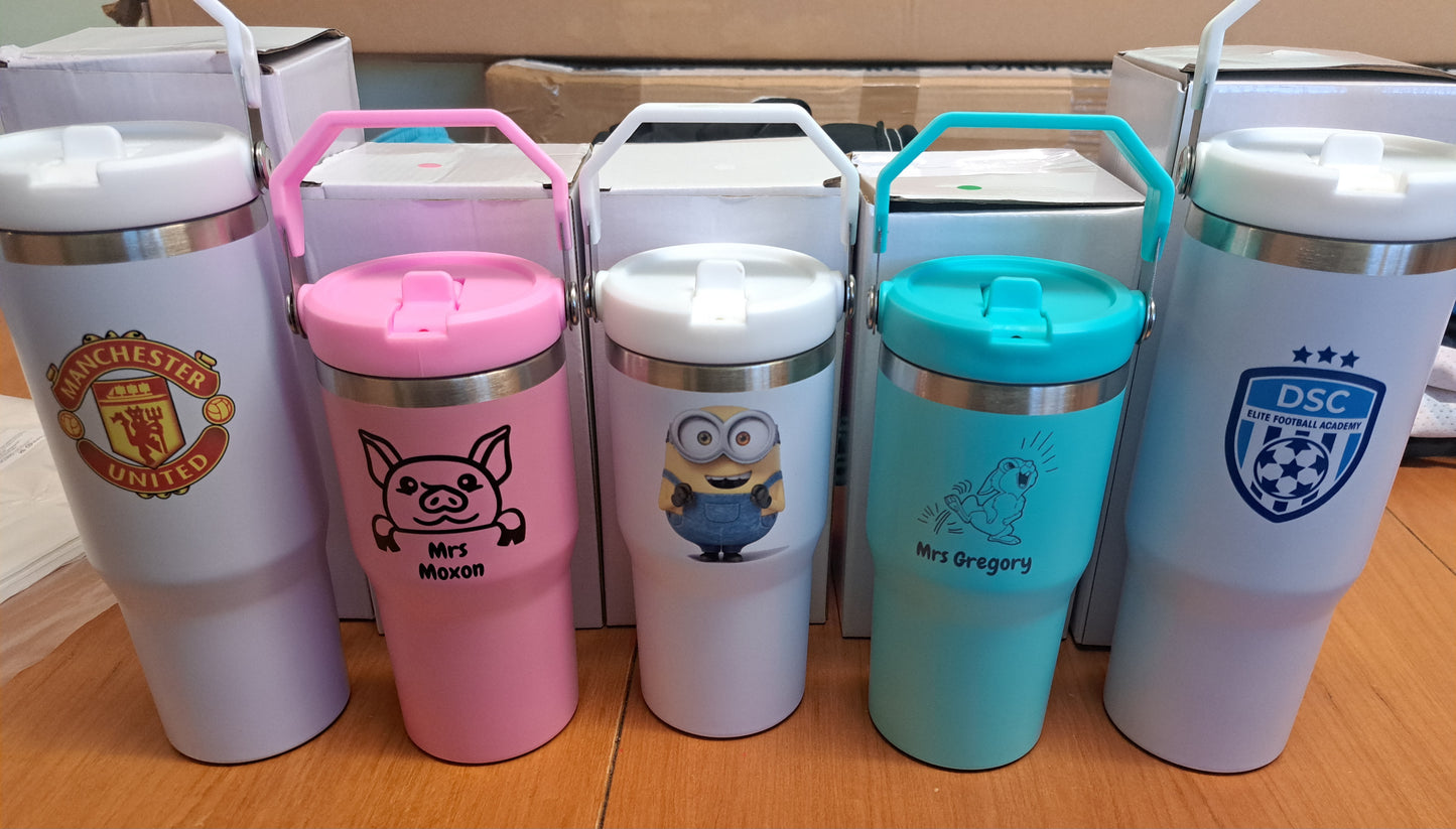 20oz tumbler (swing handle)