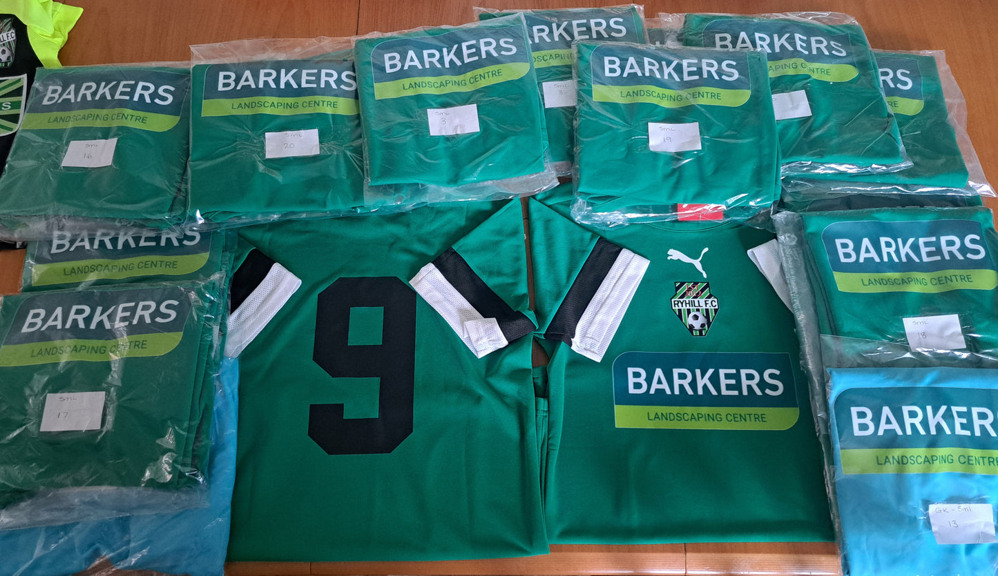 Badge, sponsor and number