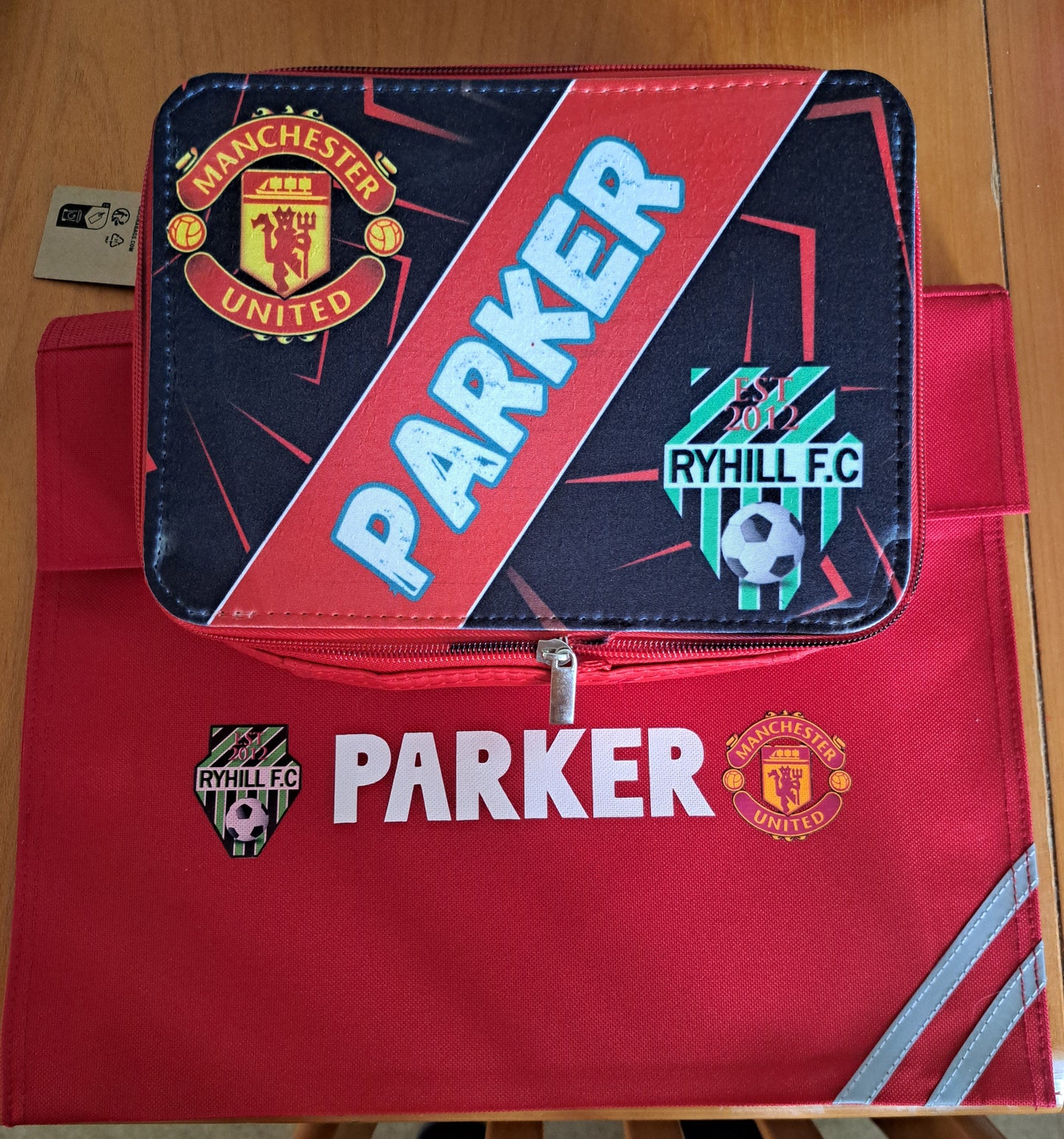 Personalised Book bag
