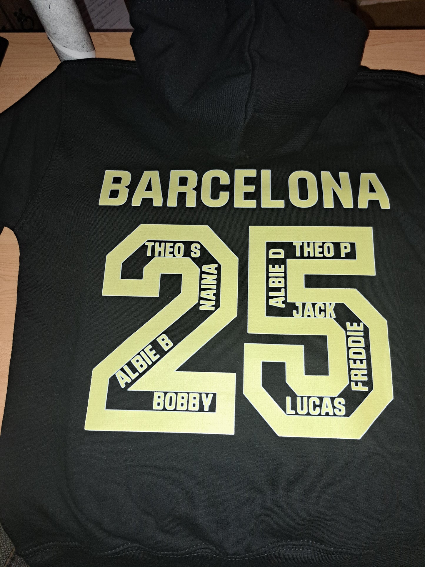 Presentation/ Tournament Hoodies - Kids
