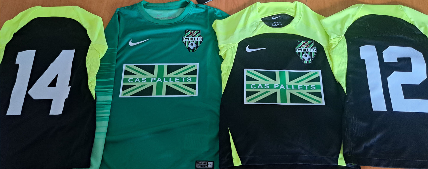 Badge, sponsor and number
