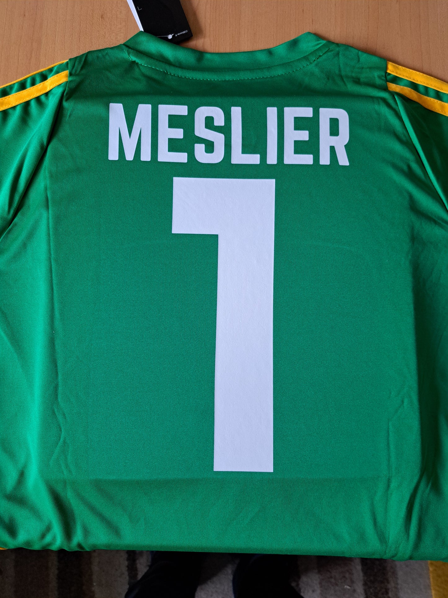 Name and Number printing