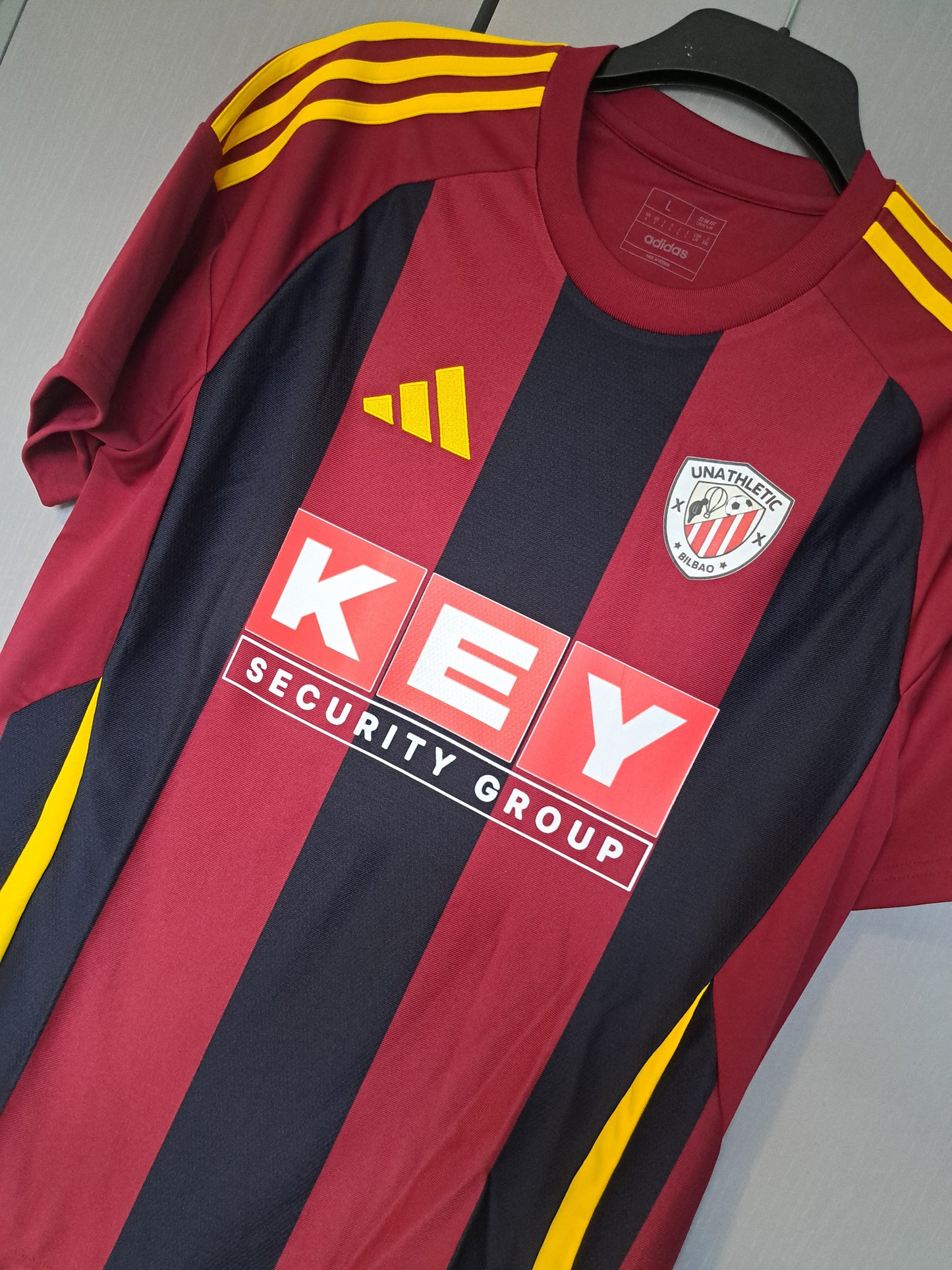 Badge, sponsor and number
