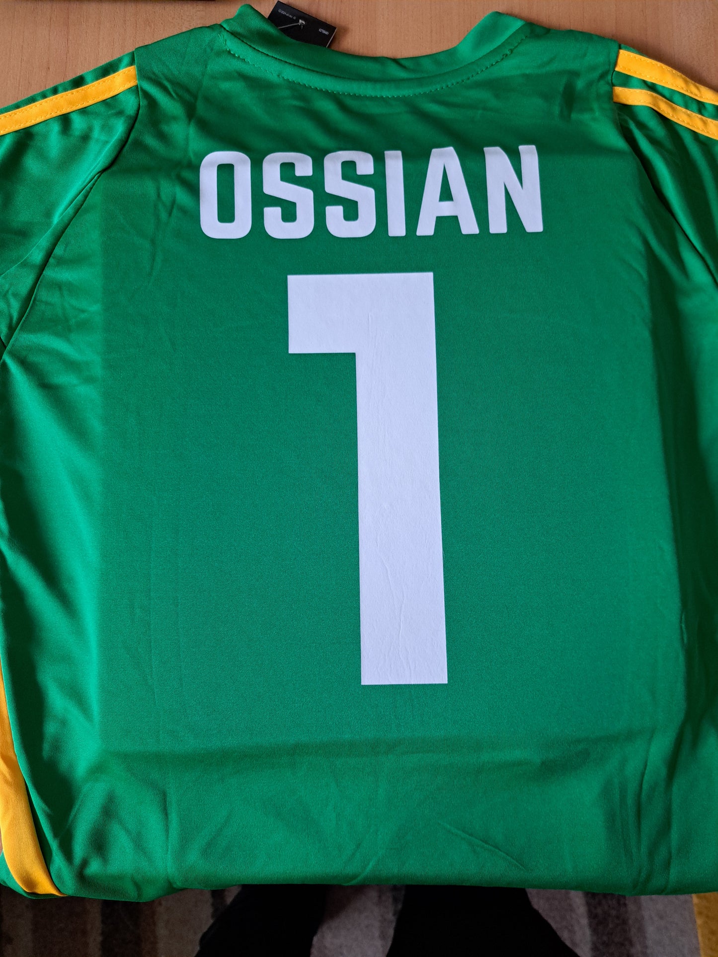 Name and Number printing