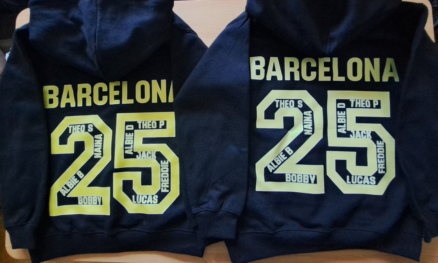 Presentation/ Tournament Hoodies - Kids
