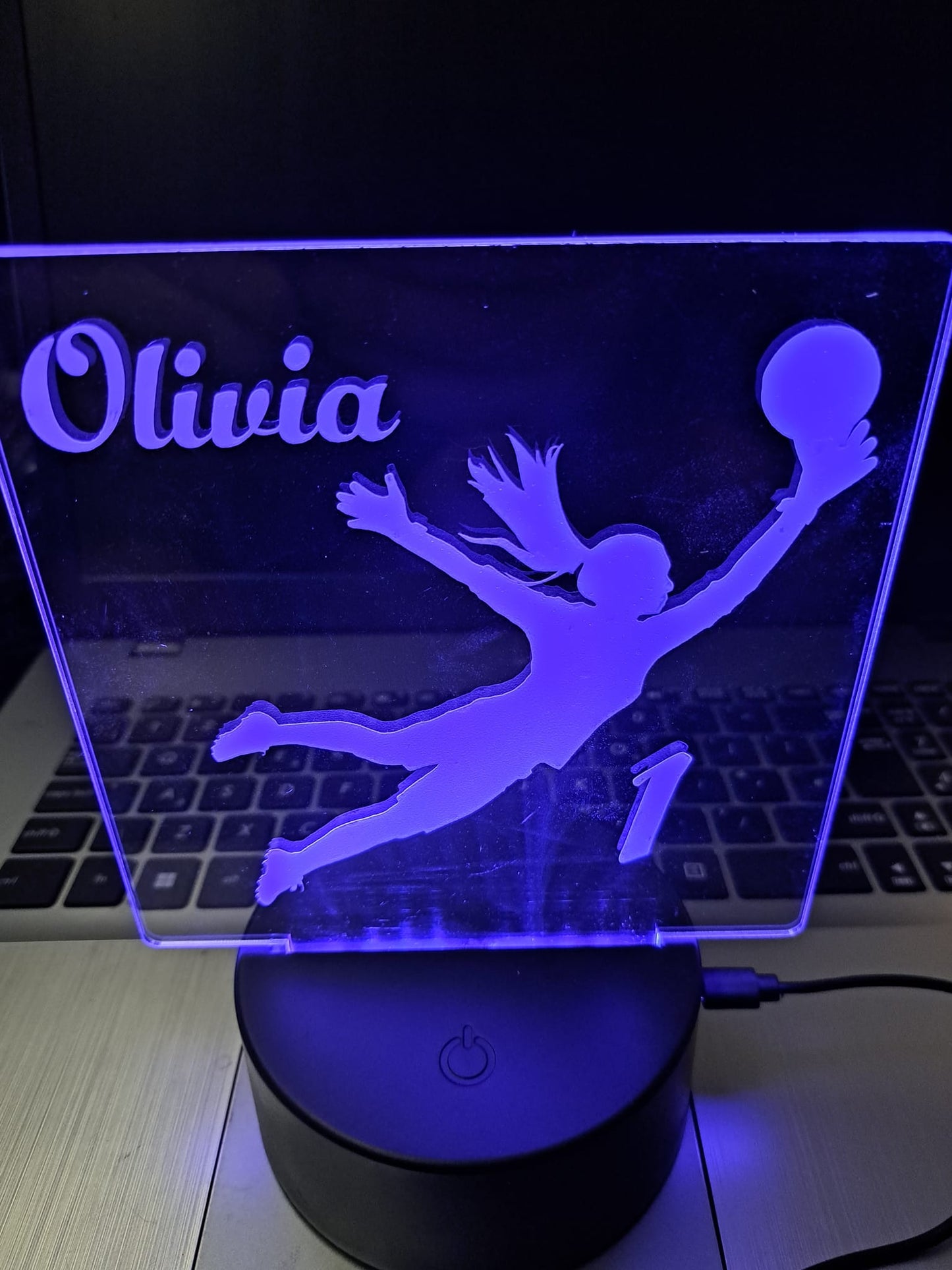 Personalised LED Light