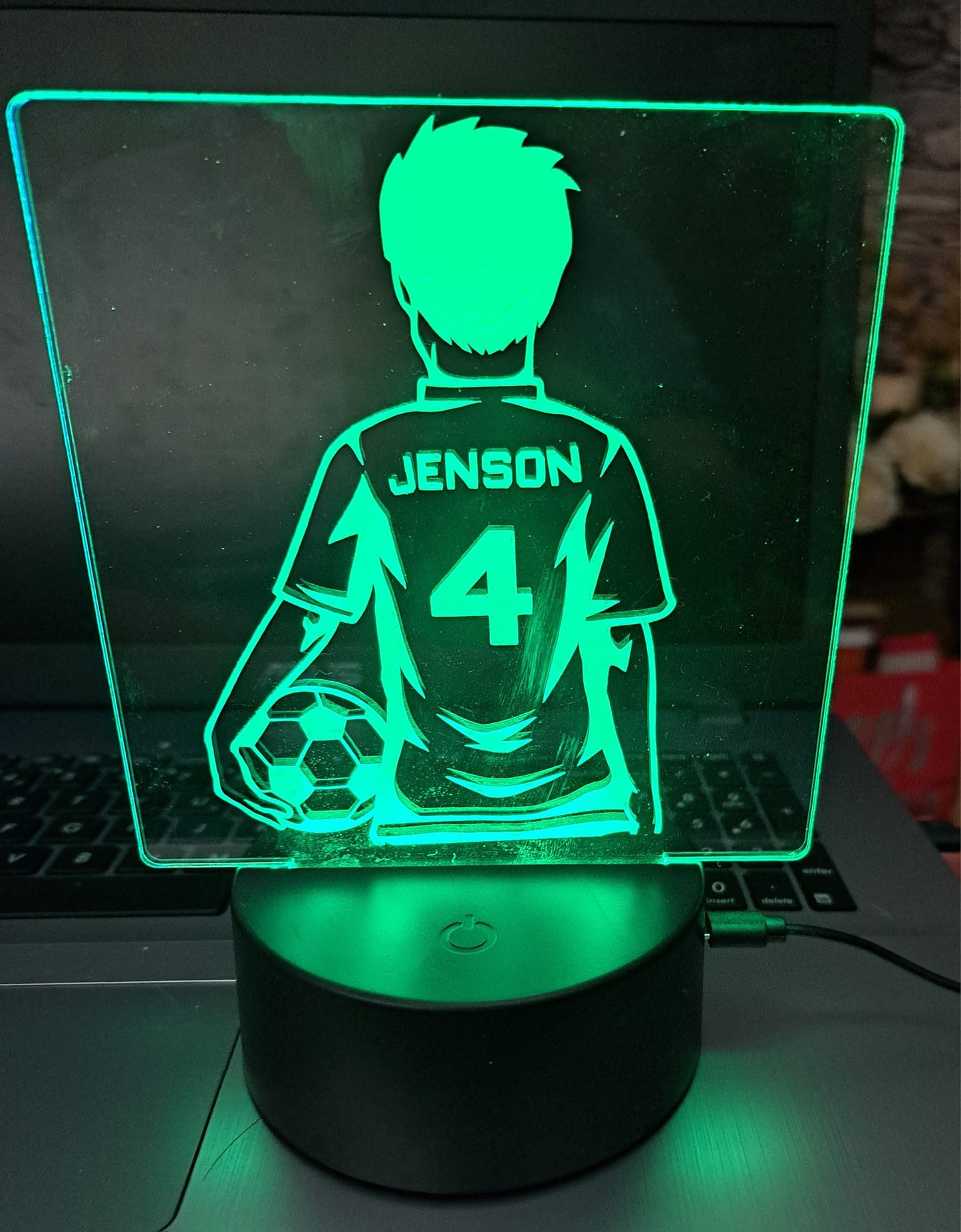 Personalised LED Light