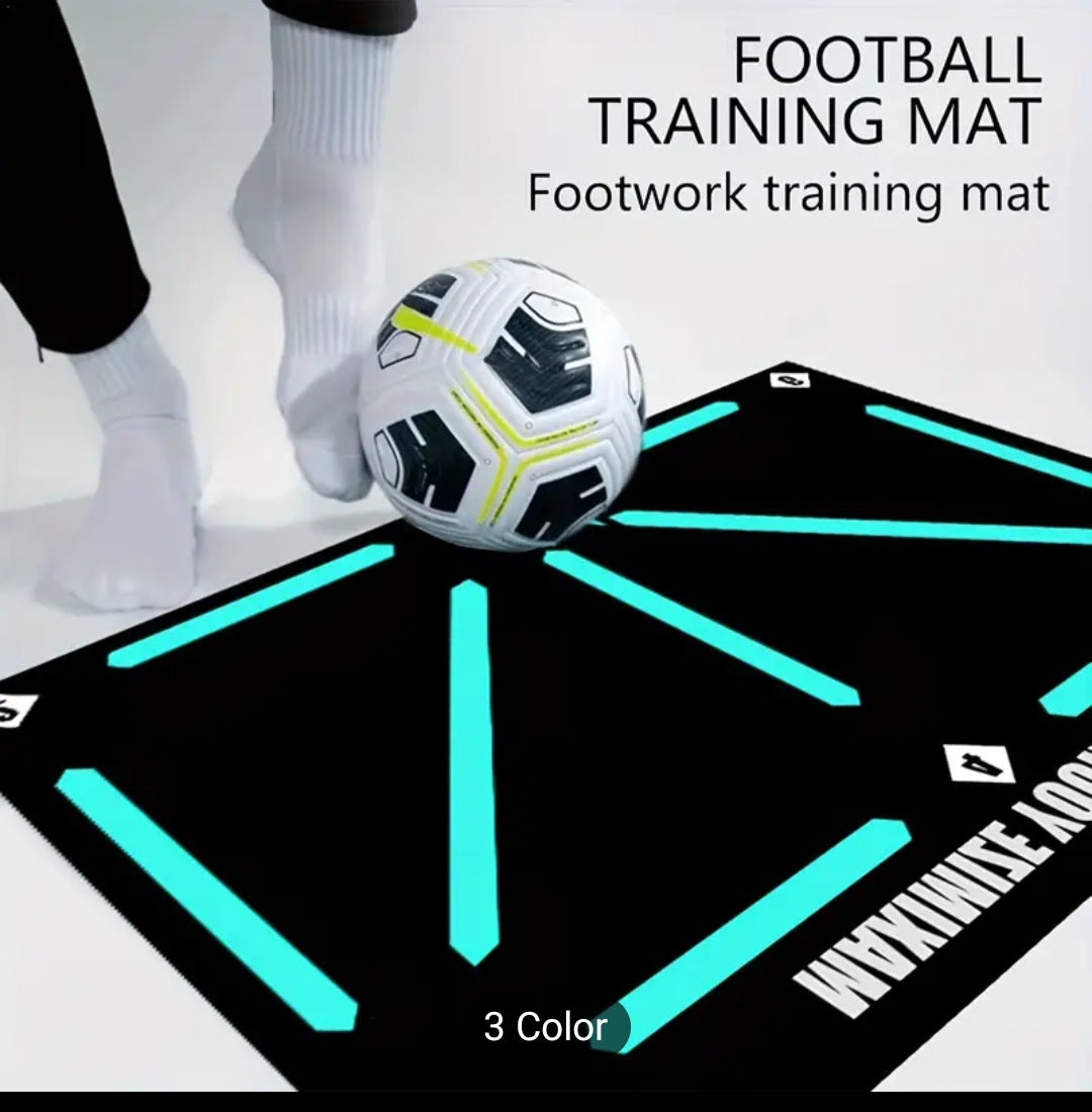 Footy skills mat (personalised)