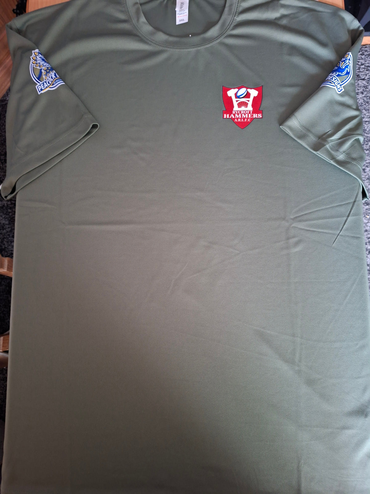 Training tees
