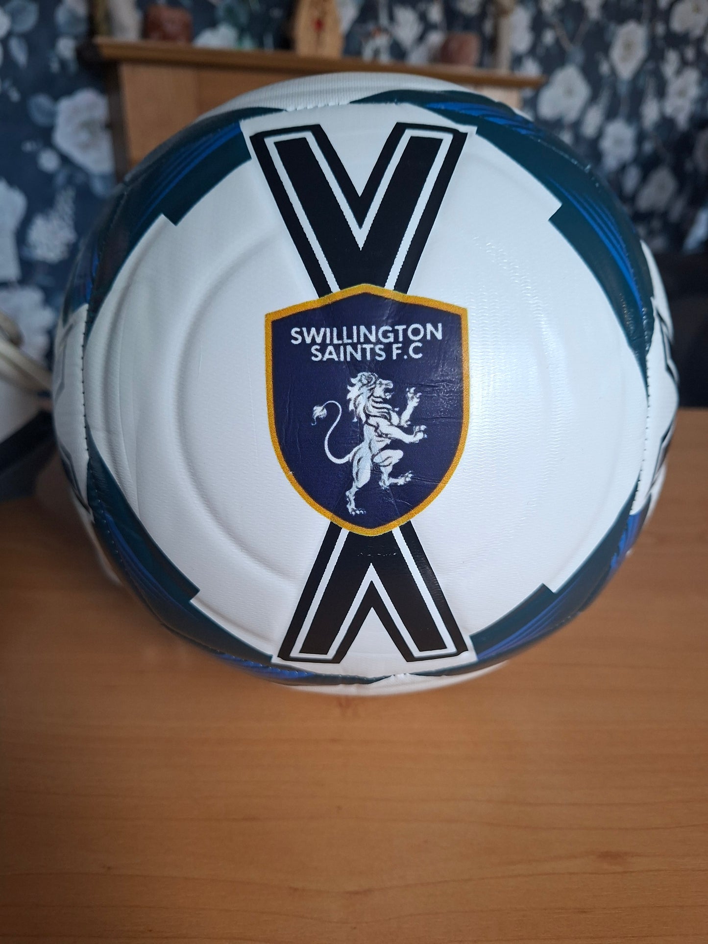 Personalised Mitre Footballs (with 2 images)