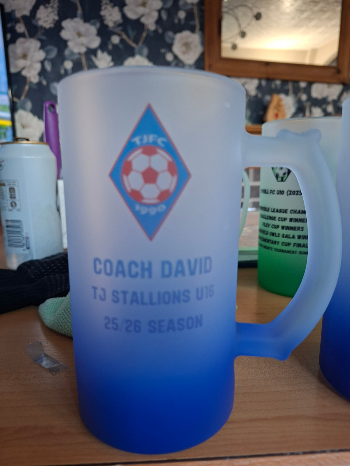Beer stein