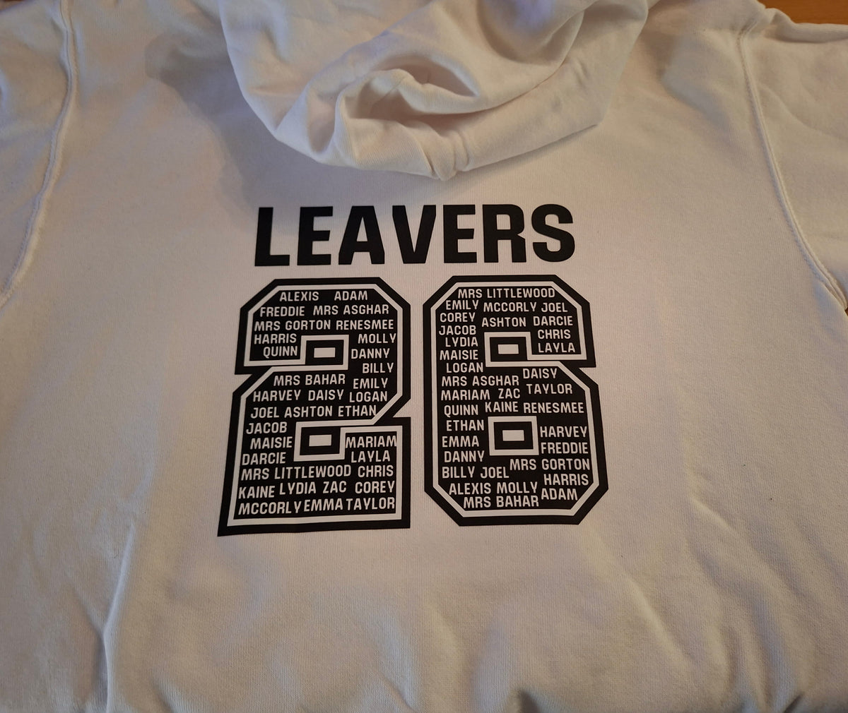 School Leavers Premium Hoodies - Adults