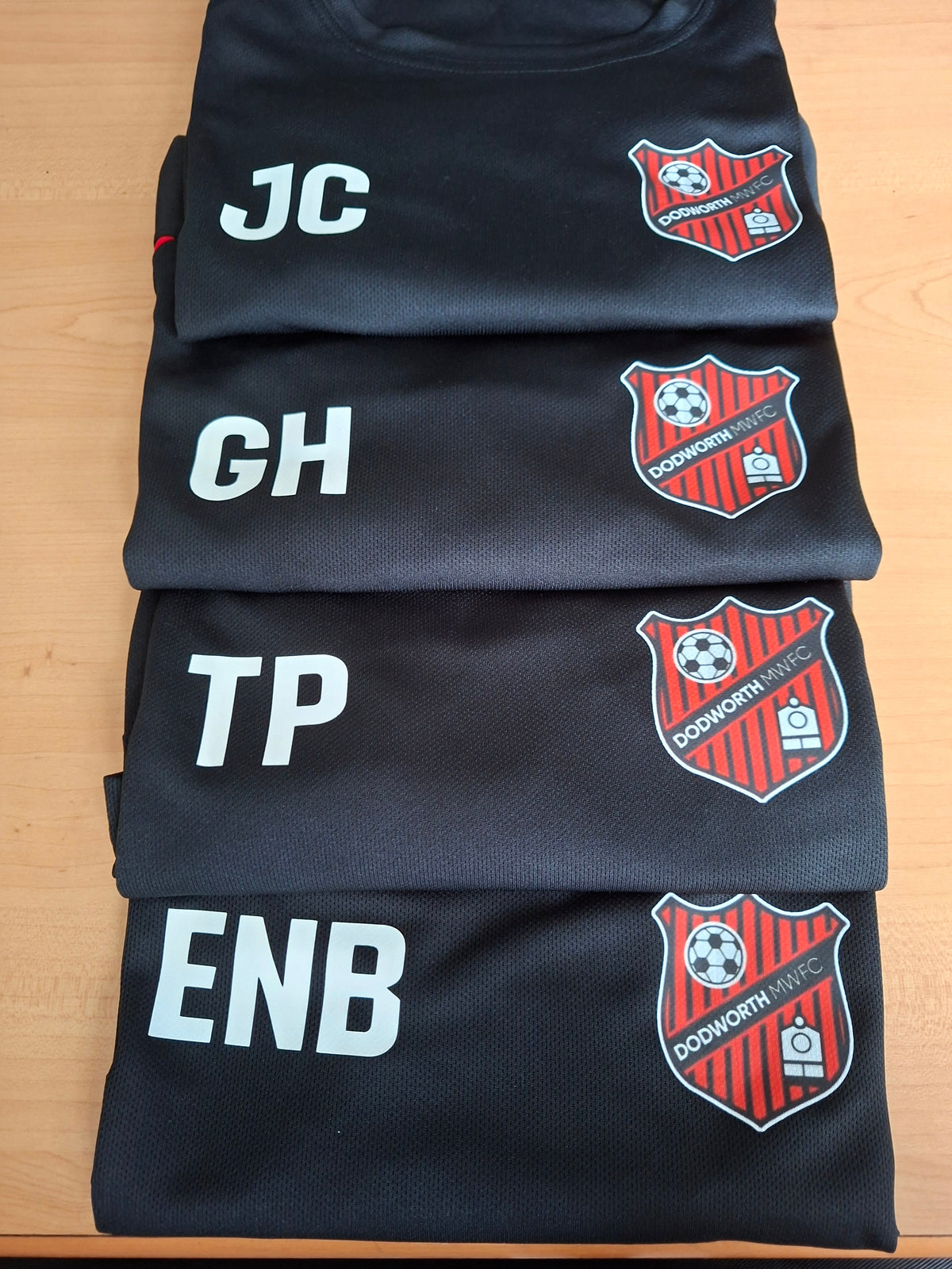 Training tees